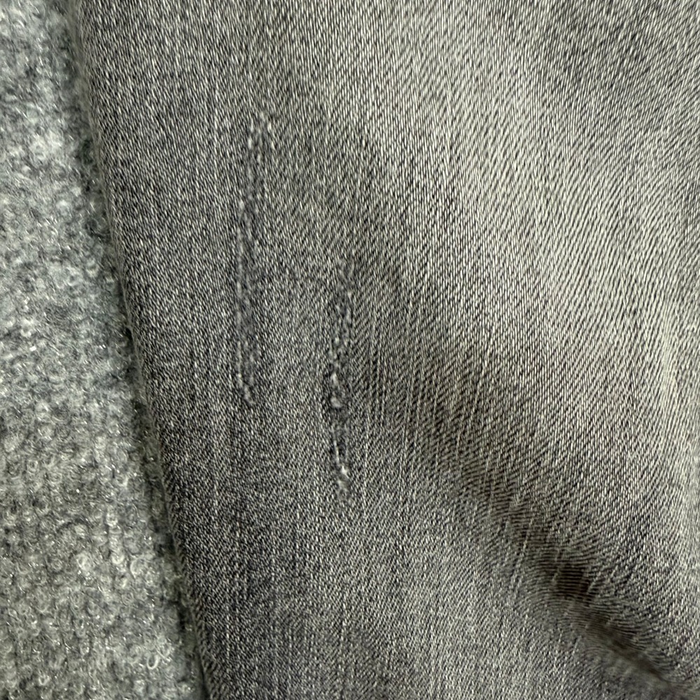 Judy Blue Jeans Womens 5 27 Gray Skinny Distressed Frayed Released Hem High Rise - Picture 11 of 15